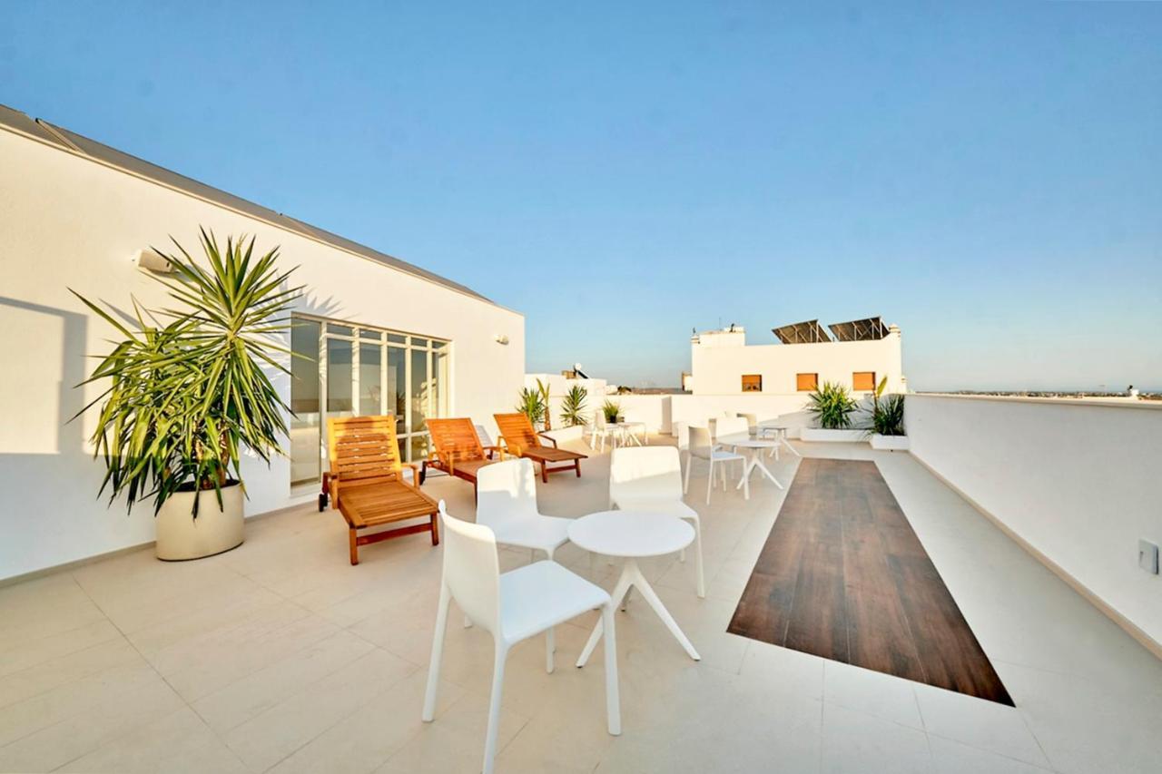Hostal Pericon Conil De La Frontera Bagian luar foto